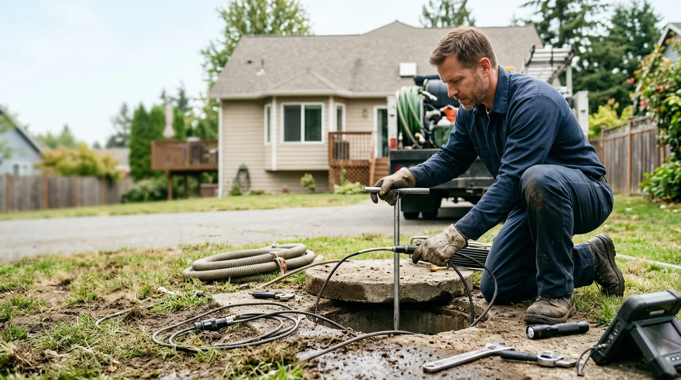Septic Tank Pumping in Englewood, CO